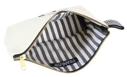 SHOBIDO Snoopy Initial Pouch S- Japan Figure Store - #1 Bring To You The Best Japanese Goods