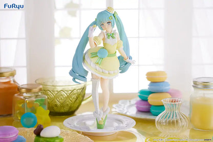 Furyu Piapro Hatsune Miku Sweet Sweets Citron Macaron Ver. Figurine- Japan Figure Store - #1 Bring To You The Best Japanese Goods