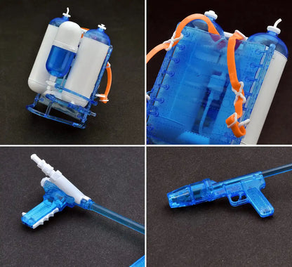 TOMYTEC Military Series 1/12 Little Armory La081 Water Gun D Plastic Model- Japan Figure Store - #1 Bring To You The Best Japanese Goods
