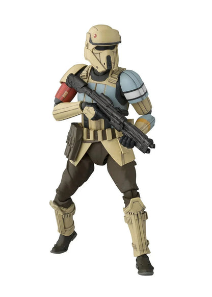 BANDAI 094579 S.H. Figuarts Star Wars Series Rogue One Shoretrooper Figure- Japan Figure Store - #1 Bring To You The Best Japanese Goods
