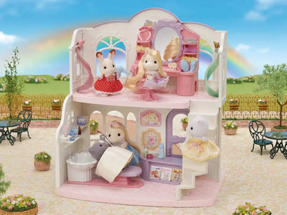 Sylvanian Families Hair Salon Epoch Fu-14- Japan Figure Store - #1 Bring To You The Best Japanese Goods