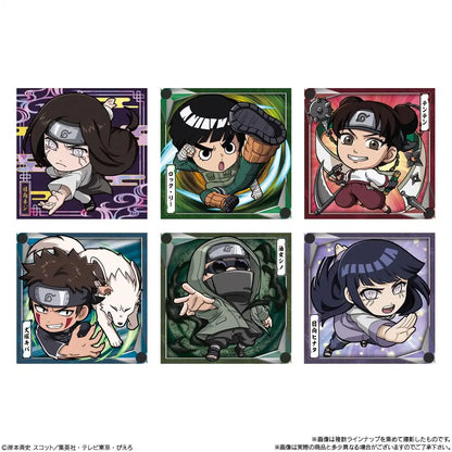 Bandai Naruto Shinobi World Sticker Wafer Candy Toy (20 Pieces) Japan Baked Confectionery- Japan Figure Store - #1 Bring To You The Best Japanese Goods