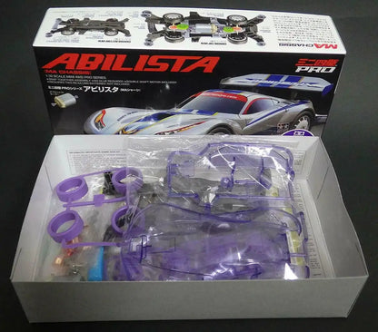 Tamiya Mini 4wd Pro Abilista Clear Purple Special Ma Chassis- Japan Figure Store - #1 Bring To You The Best Japanese Goods
