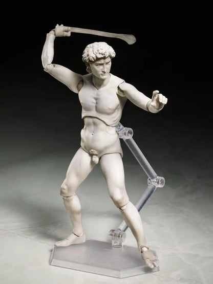 Freeing Figma David Statue Movable Figure Non-Scale PVC ABS Painted Finish