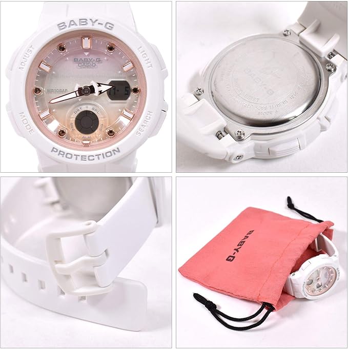 Casio Watch Baby-g Beach Traveler Series Bga-250-7a2jf Women's