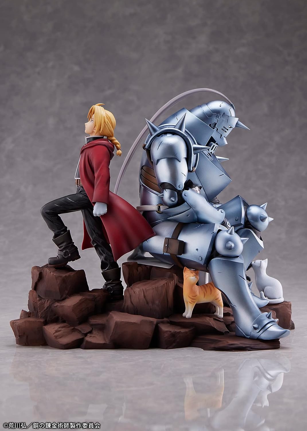 Proof Japan Fullmetal Alchemist Edward & Alphonse Elric Brothers 250Mm Pvc Figure- Japan Figure Store - #1 Bring To You The Best Japanese Goods