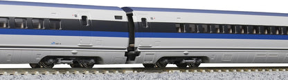 KATO 10-1795 Series 500 Shinkansen 'Nozomi' 8 Cars Add-On Set N Scale- Japan Figure Store - #1 Bring To You The Best Japanese Goods