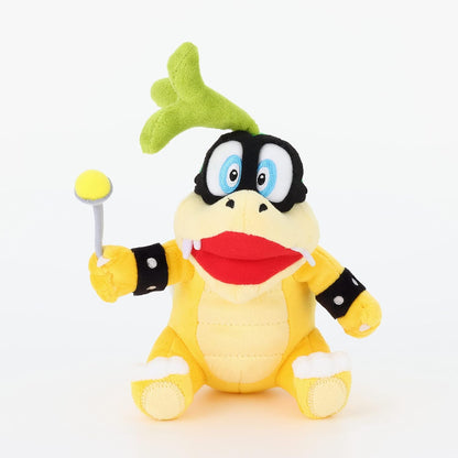 SAN-EI - Super Mario All Star Collection Plush Doll Iggy Koopa - S- Japan Figure Store - #1 Bring To You The Best Japanese Goods