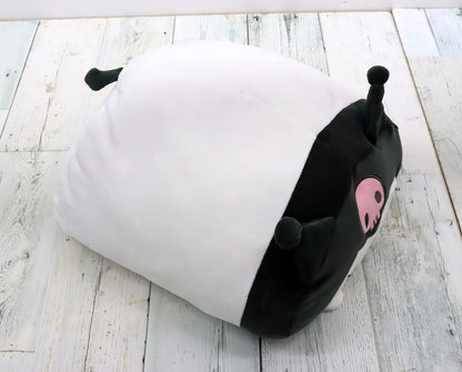 HATAKEYAMA SHOJI Sanrio Mochi Mochi Cushion 2S Kuromi