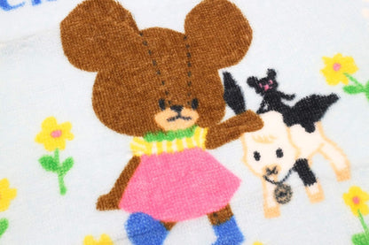 MARUSHIN The Bears' School Towel Set 3Pcs 'Jackie'S Happy Time'