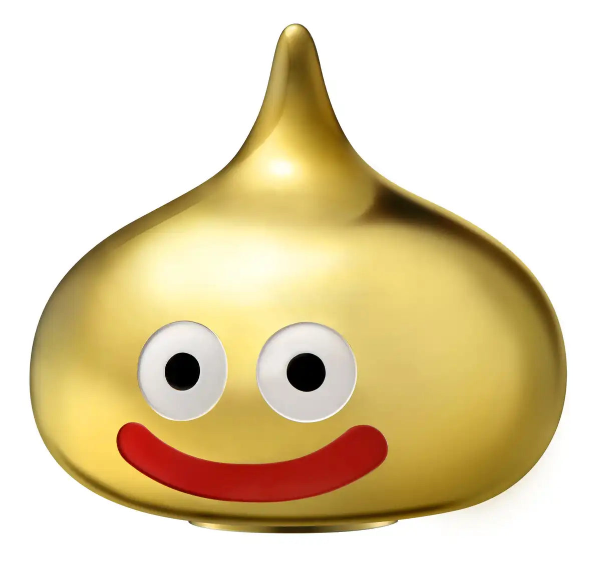 Square Enix Dragon Quest Smile Slime Bank Gold - Japanese Anime Toys - Plush Toys- Japan Figure Store - #1 Bring To You The Best Japanese Goods