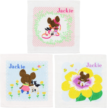 MARUSHIN The Bears' School Towel Set 3Pcs 'Jackie'S Happy Time'
Japan Figure Store