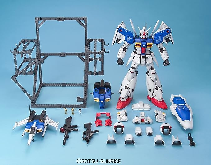 Bandai Spirits Rx-78Gp01-Fb Gundam Prototype Unit 1 Fullburnian Zephyranthes (Ms Gundam 0083 Stardust Memory) Japan- Japan Figure Store - #1 Bring To You The Best Japanese Goods