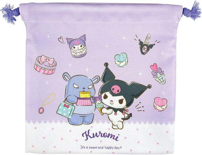 T'S Factory Sanrio Flat Drawstring Bag Shopping Kuromi
Japan Figure Store