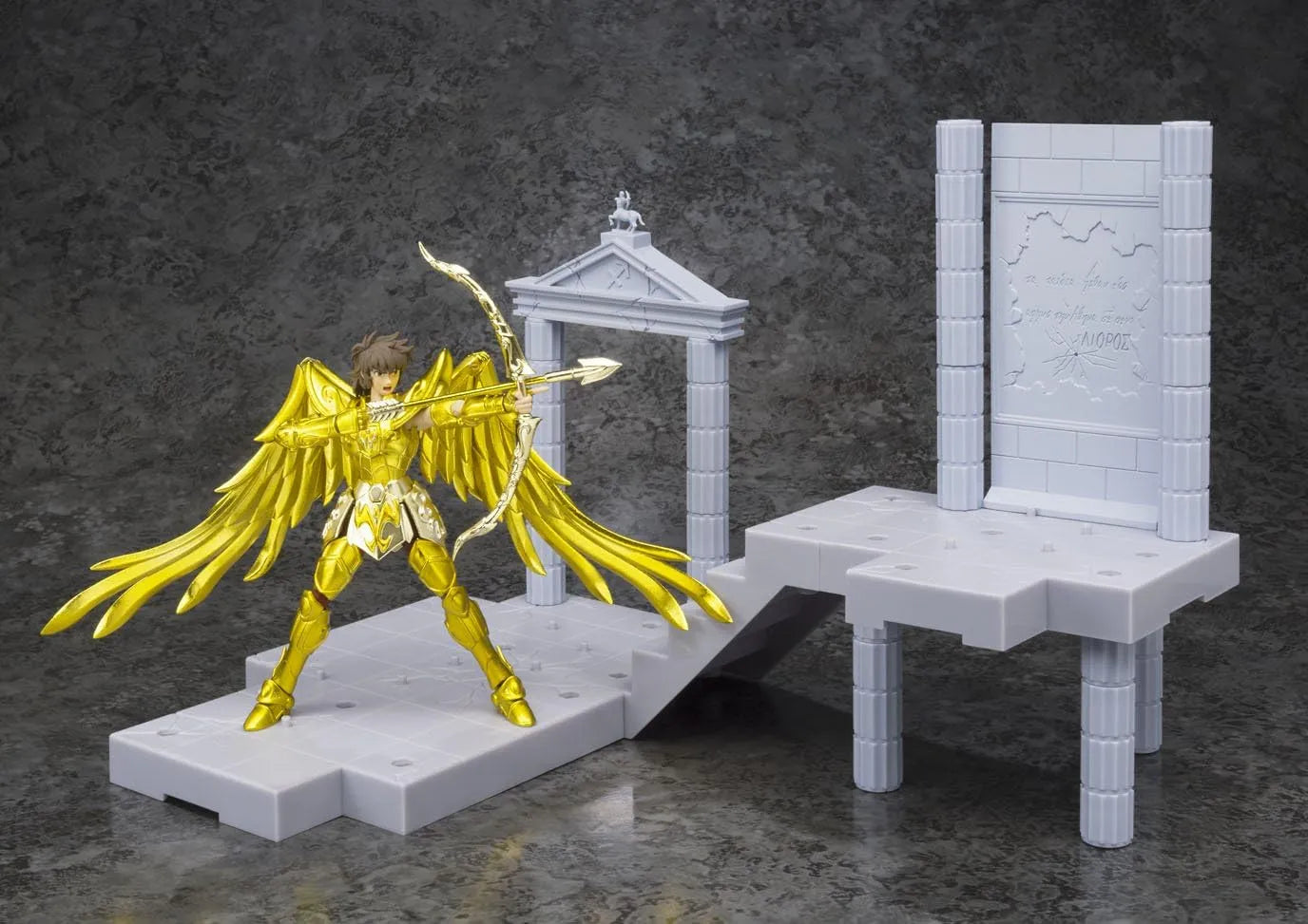 D.d.panoramation Saint Seiya Sagittarius Aiolos Action Figure Bandai Japan