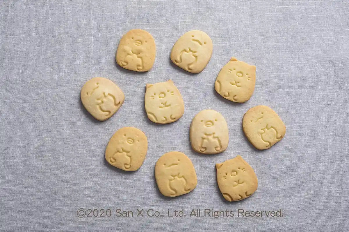 Kai Corporation Sumikko Gurashi Cookie Cutter Set - Penguin Cat Lizard - Made In Japan (Dn0500)- Japan Figure Store - #1 Bring To You The Best Japanese Goods