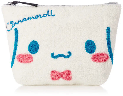 Sanrio Cinnamoroll Sagara Pouch - White Stylish and Durable Design- Japan Figure Store - #1 Bring To You The Best Japanese Goods