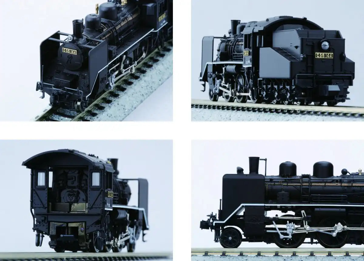 Kato Railway Model Steam Locomotive N Gauge C56 Koumi Line 2020-1- Japan Figure Store - #1 Bring To You The Best Japanese Goods