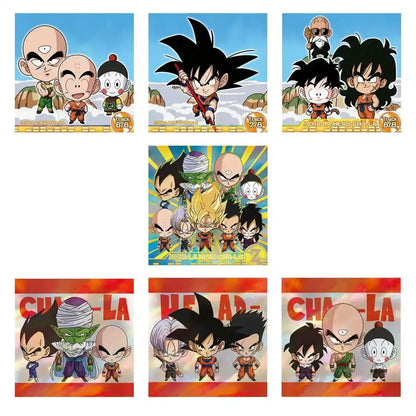 Bandai Dragon Ball Super Warrior Seal Wafer Candy Toy (20Pcs) Japan Baked Sweets- Japan Figure Store - #1 Bring To You The Best Japanese Goods