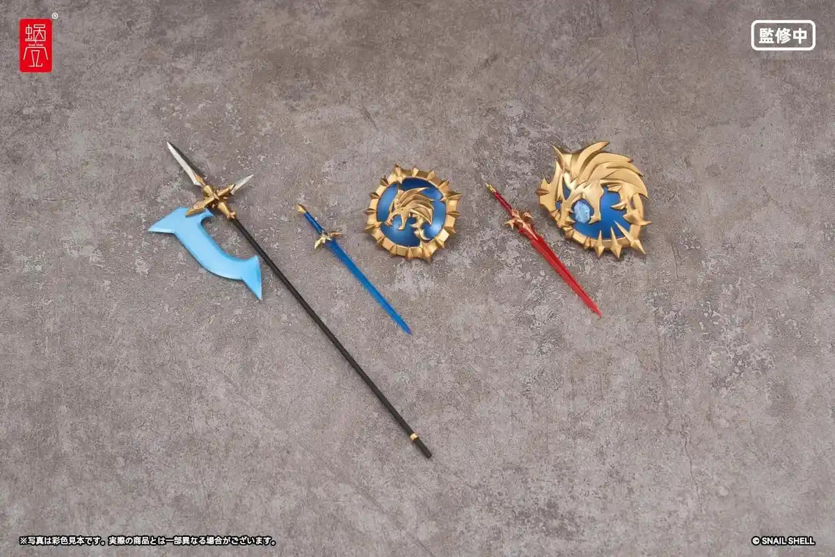 Snail Shell Cochinoshi Brave Wolf Armoring 1/12 Scale PVC Alloy