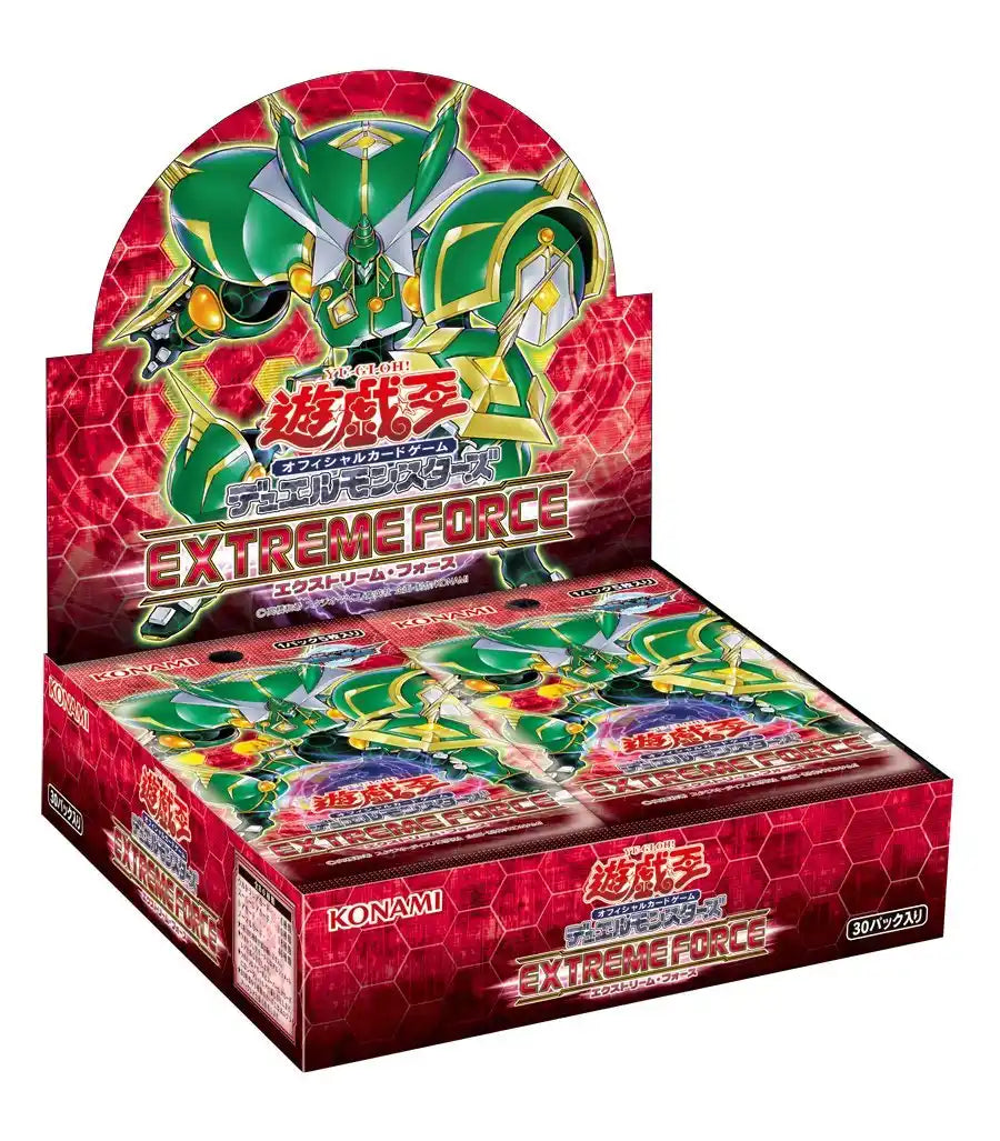 Yu-Gi-Oh! Yugioh Ocg Extreme Force Booster Set- Japan Figure Store - #1 Bring To You The Best Japanese Goods
