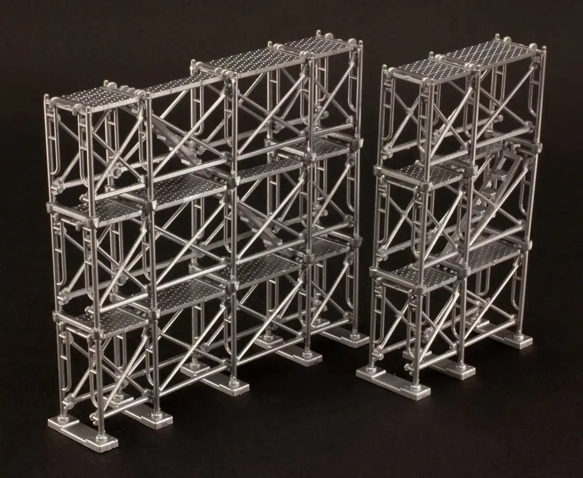 Pm Office A (Plum) Scaffolding 1/64-1/100 Plastic Model Pp117 - Japan Height Approx. 75Mm- Japan Figure Store - #1 Bring To You The Best Japanese Goods