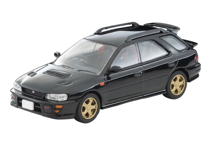 Tomica Limited Vintage Neo Lv-N281D Subaru Impreza WRX STI Ver.V Black 98- Japan Figure Store - #1 Bring To You The Best Japanese Goods