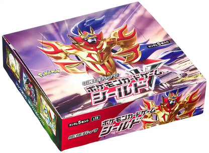 Pokemon Card Game Sword & Shield Expansion Pack Shield Box- Japan Figure Store - #1 Bring To You The Best Japanese Goods