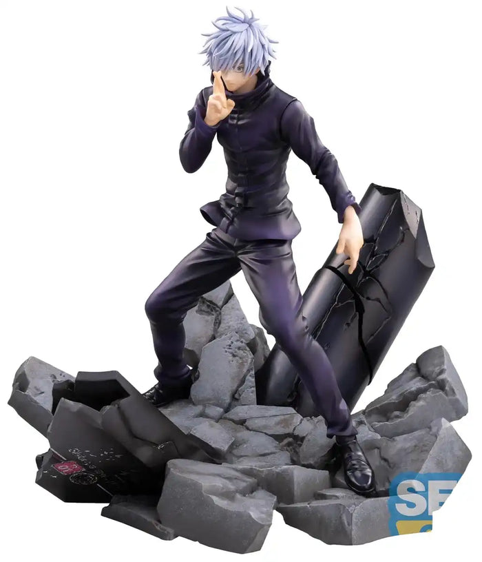 Sega Jujutsu Kaisen Gojou Satoru Figurizm Alpha Figure Collectible- Japan Figure Store - #1 Bring To You The Best Japanese Goods