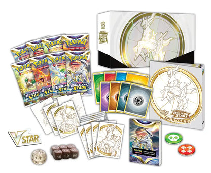 Pokemon TCG Sword & Shield Brilliant Stars Elite Trainer Box Eng Version - Pokmon Co- Japan Figure Store - #1 Bring To You The Best Japanese Goods