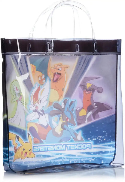 Pokemon Center Carry Bag Black- Japan Figure Store - #1 Bring To You The Best Japanese Goods