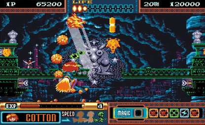 Cotton 16Bit Special Pack [Included] Soundtrack (2 Cds) Handkerchief Postcard Ps4- Japan Figure Store - #1 Bring To You The Best Japanese Goods