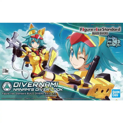 Bandai Figure-rise Standard Gundam Build Divers Diver Nami Plastic Model Kit