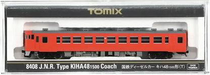 Tomytec Tomix N Gauge Diesel Car - Kiha48-1500 T 8408 Model Railway Train- Japan Figure Store - #1 Bring To You The Best Japanese Goods