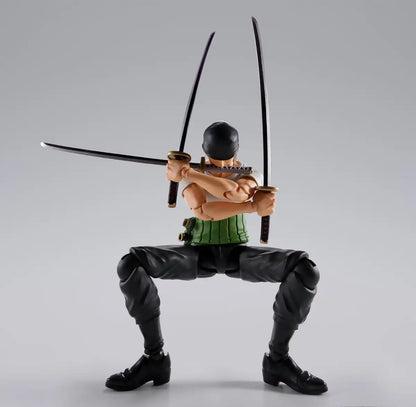 Bandai Spirits One Piece S.H.Figuarts Roronoa Zoro Romance Dawn Figure- Japan Figure Store - #1 Bring To You The Best Japanese Goods