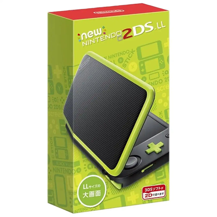 Nintendo New Nintendo 2Ds Ll Black X Lime - New Japan Figure 4902370537710