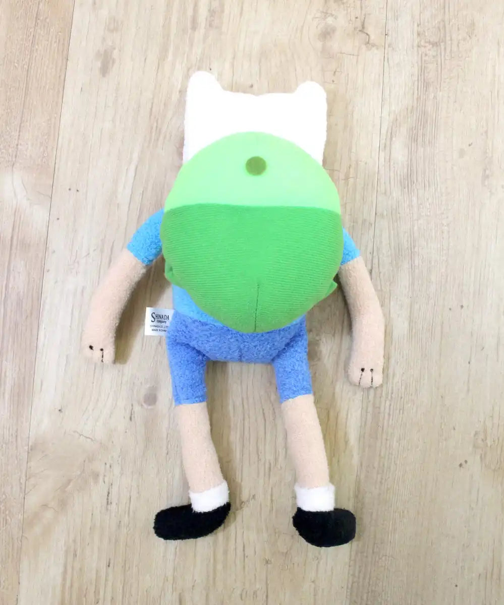 Shinada Adventure Time Plush Toy Finn Small Small Adventure Time Plush- Japan Figure Store - #1 Bring To You The Best Japanese Goods