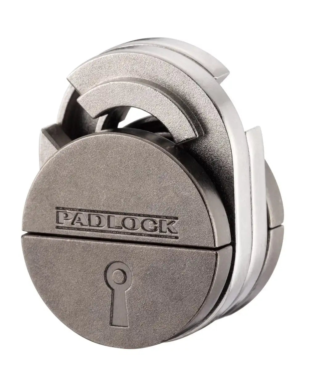 Hanayama Huzzle Cast Padlock [Difficulty Level 5]- Japan Figure Store - #1 Bring To You The Best Japanese Goods