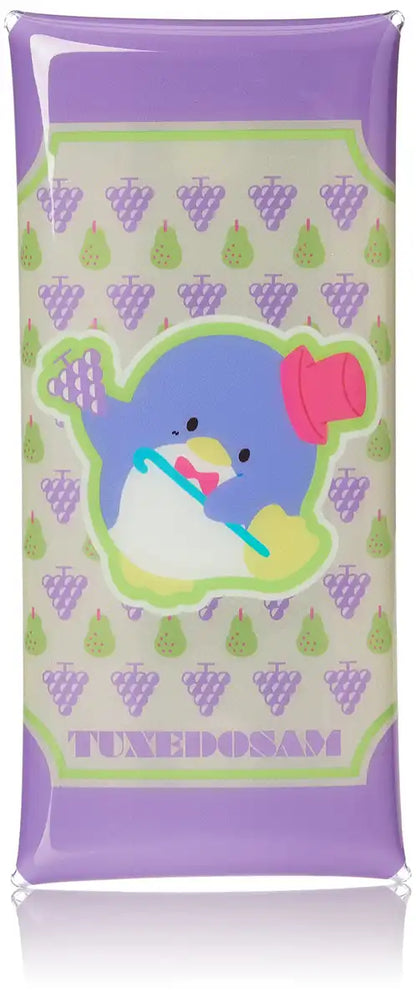 Sanrio Tuxedo Sam Clear Multi-Case Large Size Pencil Accessory Case- Japan Figure Store - #1 Bring To You The Best Japanese Goods