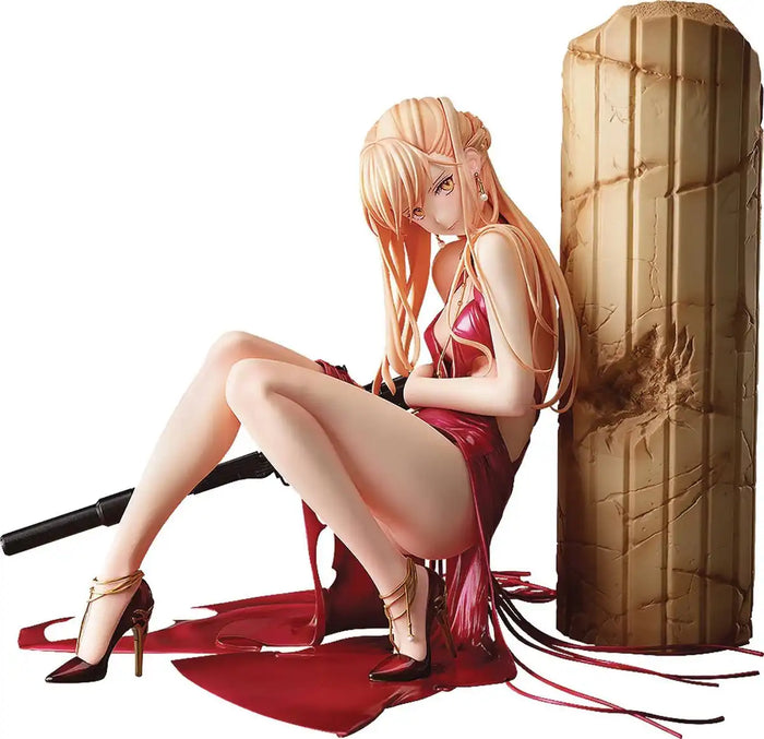 F51084 Freeing Dolls Frontline Ots 14 Groza 1/4 Scale Painted Figure- Japan Figure Store - #1 Bring To You The Best Japanese Goods