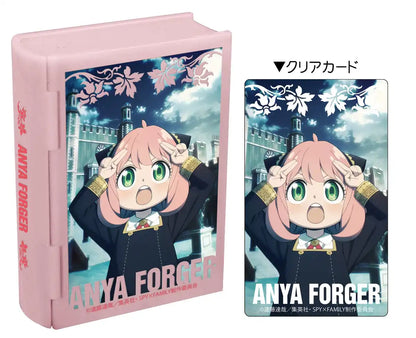 Spy X Family Book Box Full Comp 10 Pieces Candy Toy/Gum- Japan Figure Store - #1 Bring To You The Best Japanese Goods