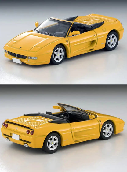 Tomica Lv-N Ferrari F355 Spider Yellow 1/64 Tomytec- Japan Figure Store - #1 Bring To You The Best Japanese Goods
