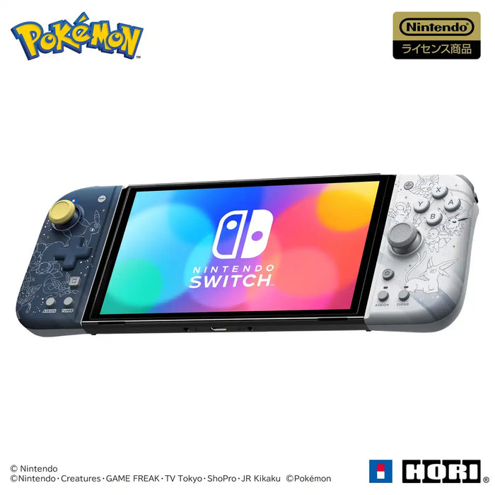 Nintendo Switch HORI Pokemon Grip Controller Eevee & Friends Compatible- Japan Figure Store - #1 Bring To You The Best Japanese Goods