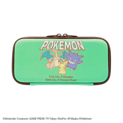 [Nintendo Licensed Product] Nintendo Switch Lite Dedicated Smart Pouch Eva Pokemon Retro Style- Japan Figure Store - #1 Bring To You The Best Japanese Goods