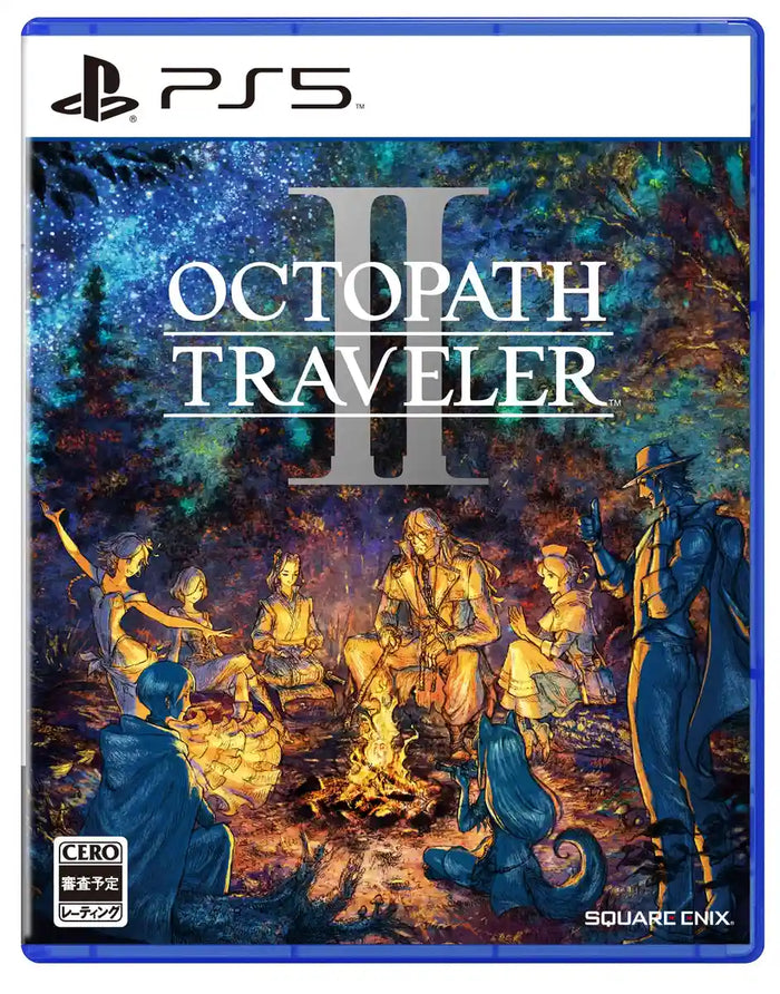 Octopath Traveler Ii -Ps5- Japan Figure Store - #1 Bring To You The Best Japanese Goods