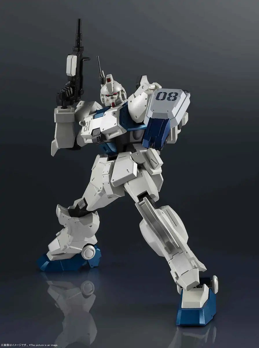BANDAI Gundam Universe Rx-79[G]Ez-8 Gundam Ez 8 Figure Gundam The 08Th Ms Team- Japan Figure Store - #1 Bring To You The Best Japanese Goods