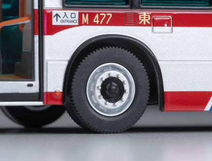 Tomytec 1/64 Mitsubishi Fuso Aero Star Non-Step Bus Model Lv-N342B Tokyu