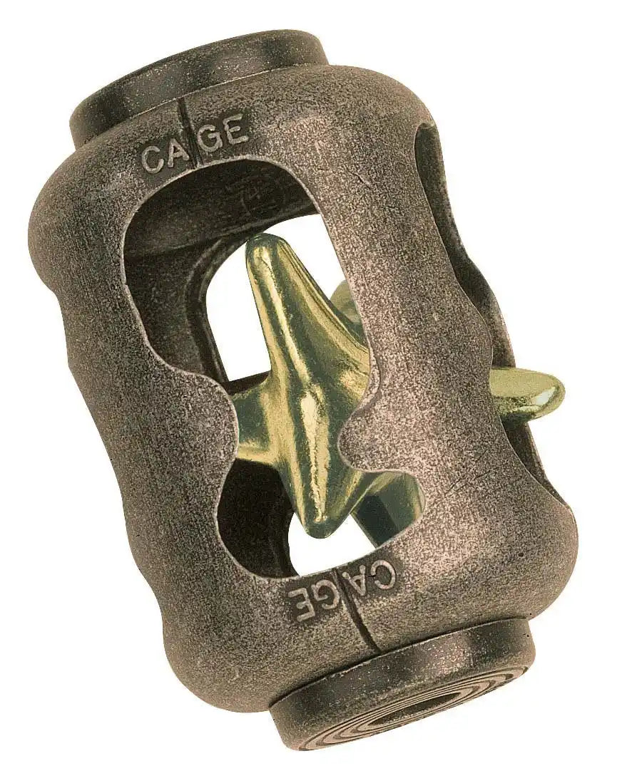 Hanayama Huzzle Cast Cage [Difficulty Level 3]- Japan Figure Store - #1 Bring To You The Best Japanese Goods