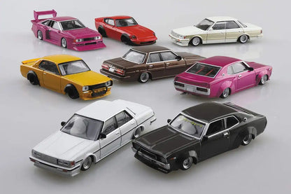 AOSHIMA Grand Champion Collection 1/64 Diecast Mini Car Part 13 Box 12 Pieces Set- Japan Figure Store - #1 Bring To You The Best Japanese Goods