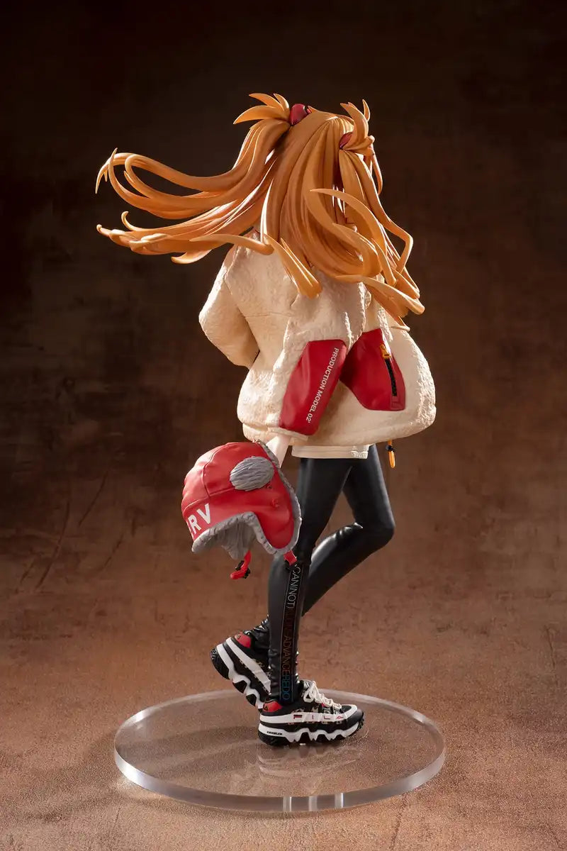 Hobbymax Japan 1/7 Scale Evangelion Shikinami Asuka Langley Pvc & Abs Painted Figure- Japan Figure Store - #1 Bring To You The Best Japanese Goods